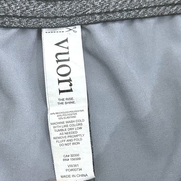 VUORI Tavi NWOT Athleisure Shorts MEDIUM Running Fitness Recycled Athletic - Picture 7 of 8